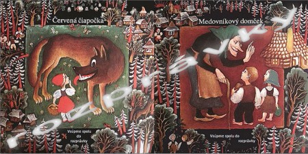18.Červená čiapočka - Medovníkový domček